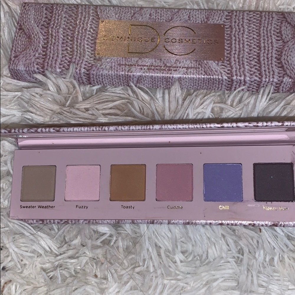 Dominque cosmetics palette